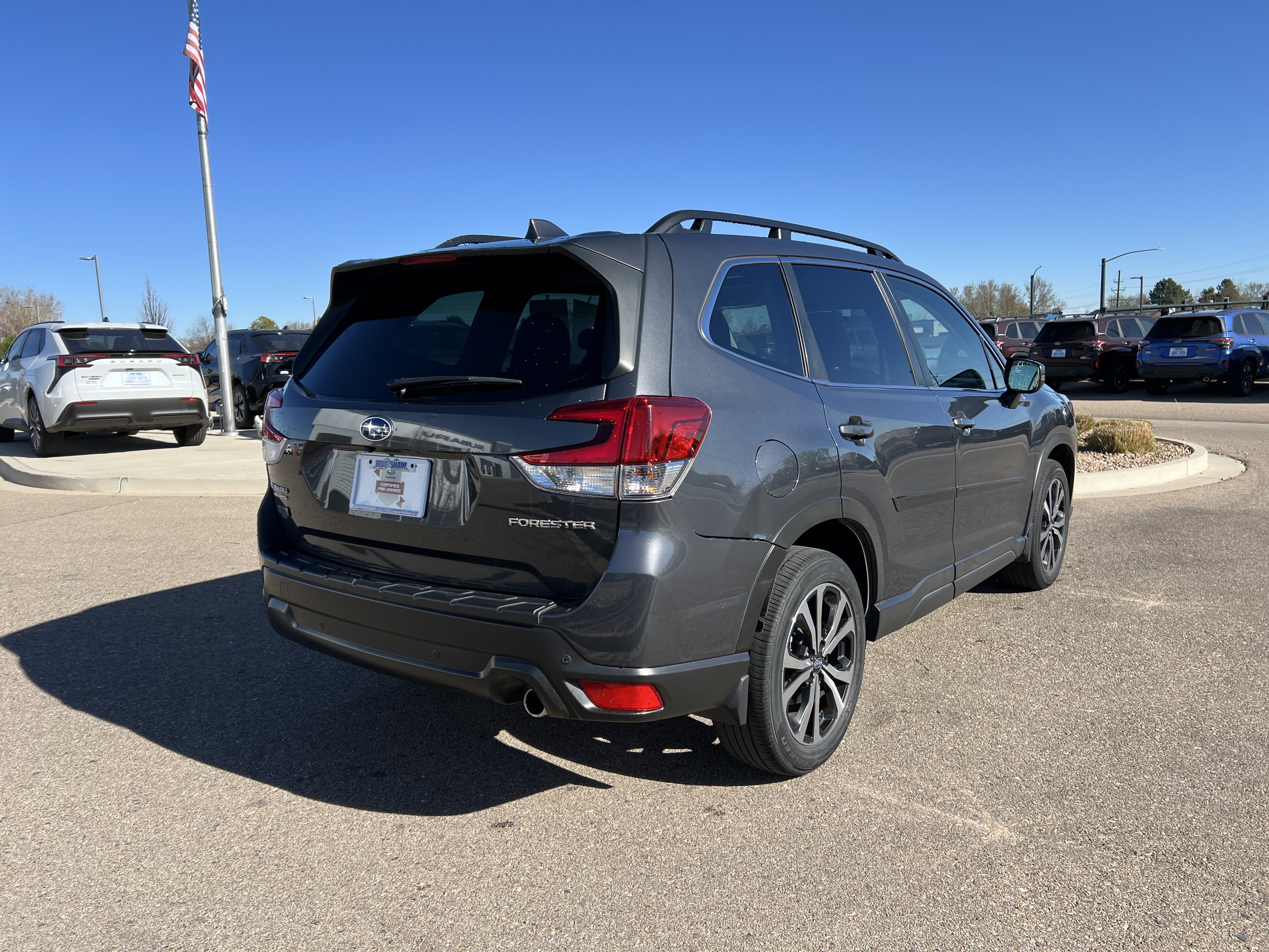 Used 2023 Subaru Forester Limited image 13