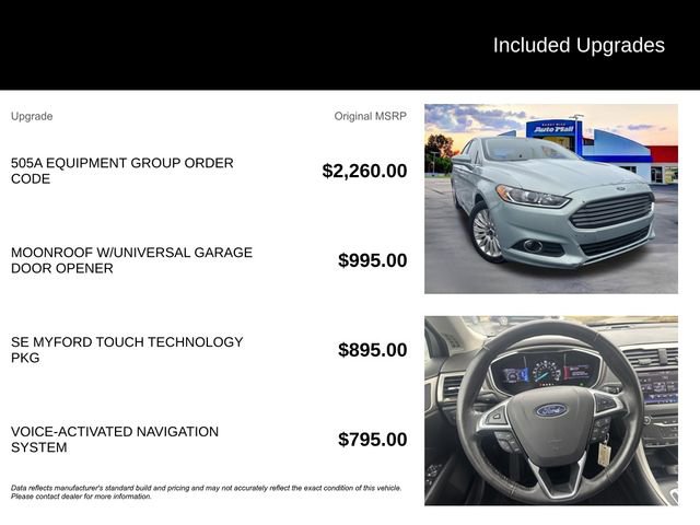 Used 2013 Ford Fusion SE image 7