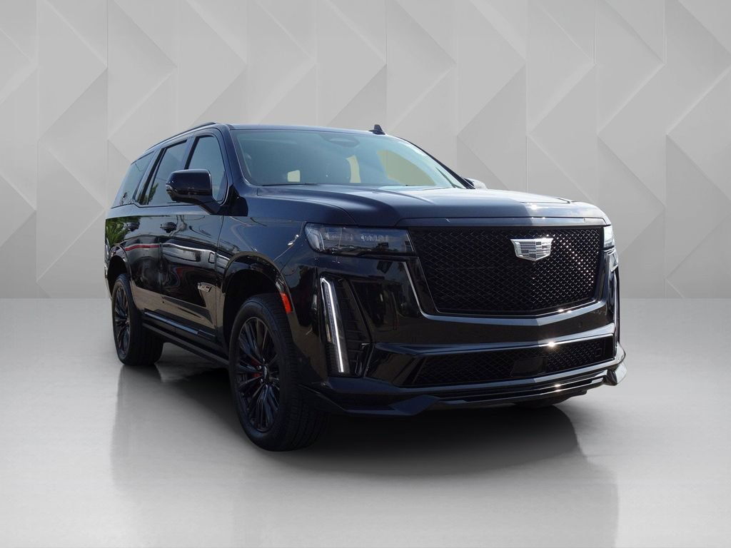 Used 2023 Cadillac Escalade V w/ LPO, ONYX Package AWD/4WD image 6