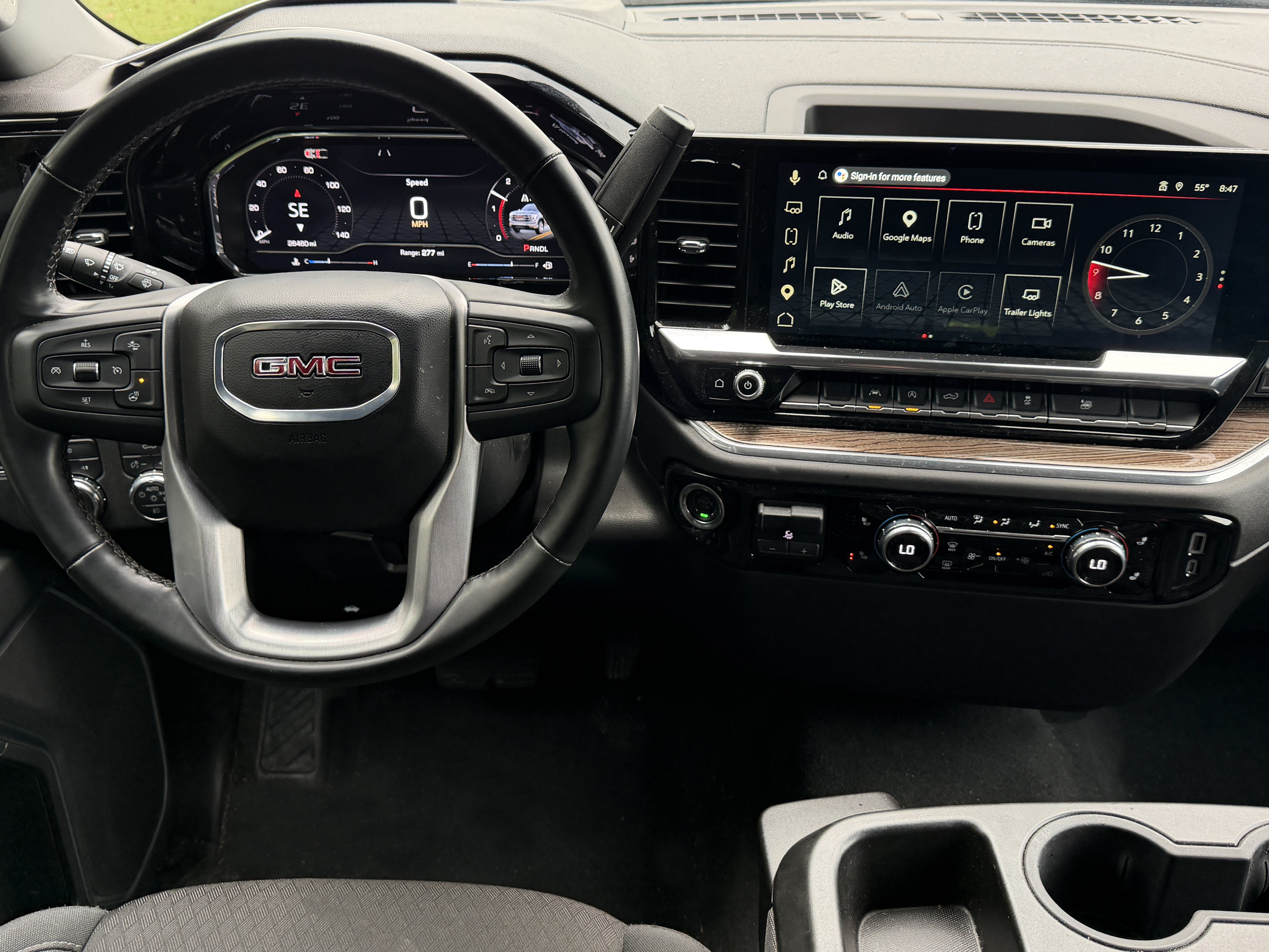 Used 2025 GMC Sierra 1500 Elevation AWD/4WD image 7