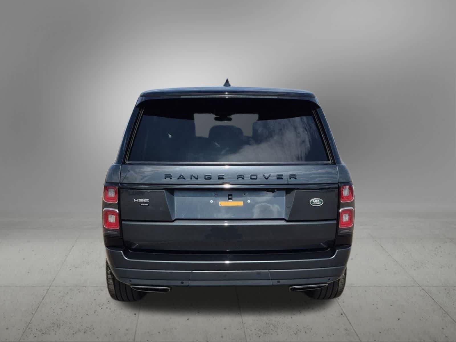 Used 2022 Land Rover Range Rover Westminster Edition AWD/4WD image 5