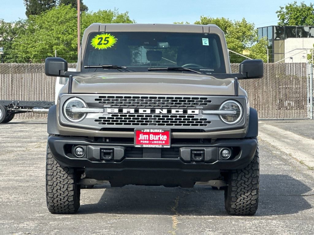 Certified 2025 Ford Bronco Badlands AWD/4WD image 8