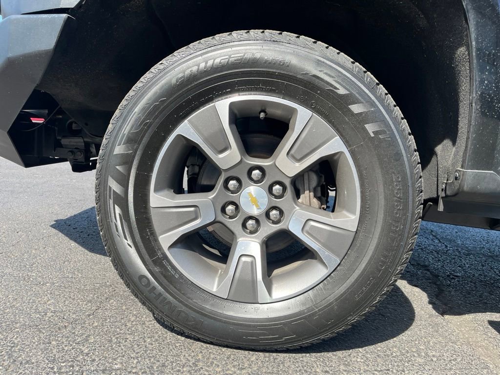 Used 2018 Chevrolet Colorado Z71 AWD/4WD image 8
