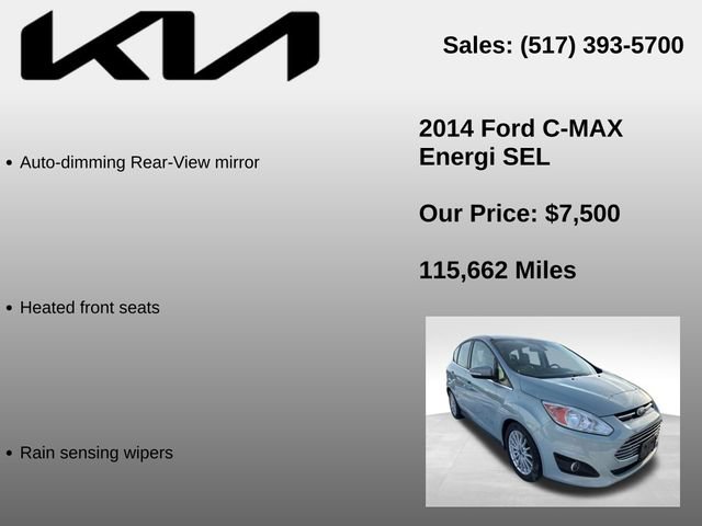 Used 2014 Ford C-MAX Energi SEL image 10