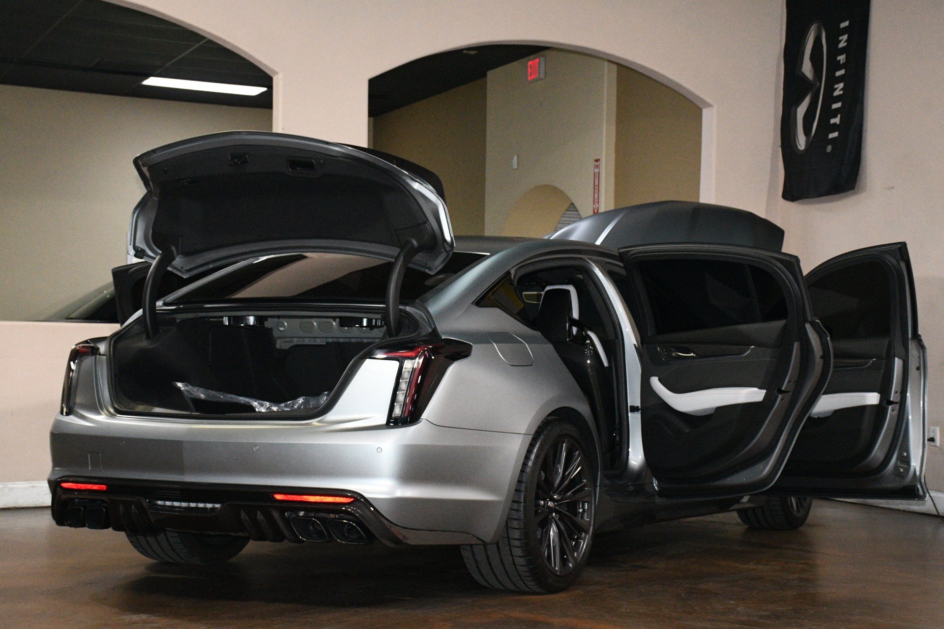 Used 2024 Cadillac CT5 V Blackwing w/ Carbon Fiber Package 2 RWD image 91