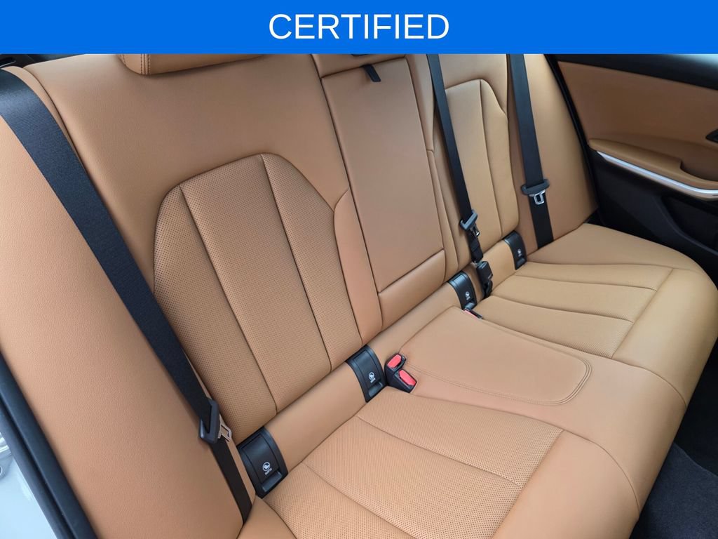 Certified 2024 BMW 330i Sedan w/ Premium Package RWD image 26