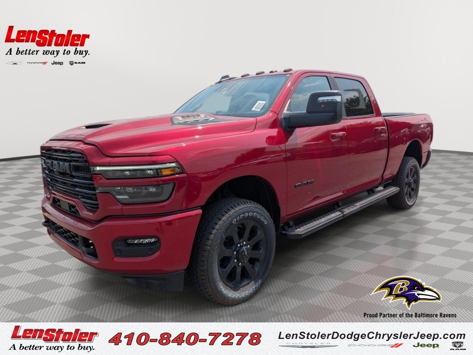 New 2026 RAM 2500 Laramie AWD/4WD image 1