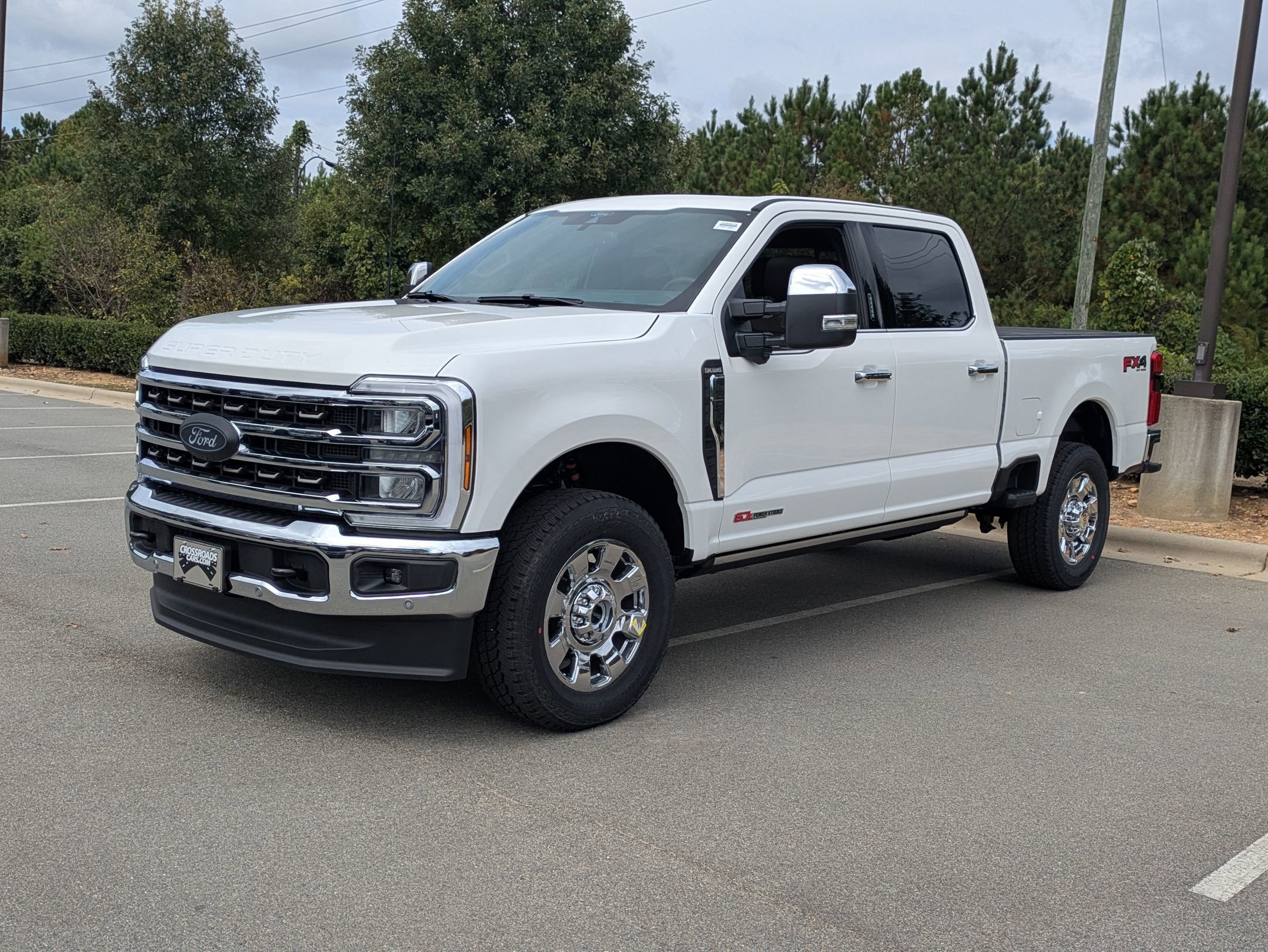 New 2026 Ford F250 King Ranch w/ Chrome Package image 7