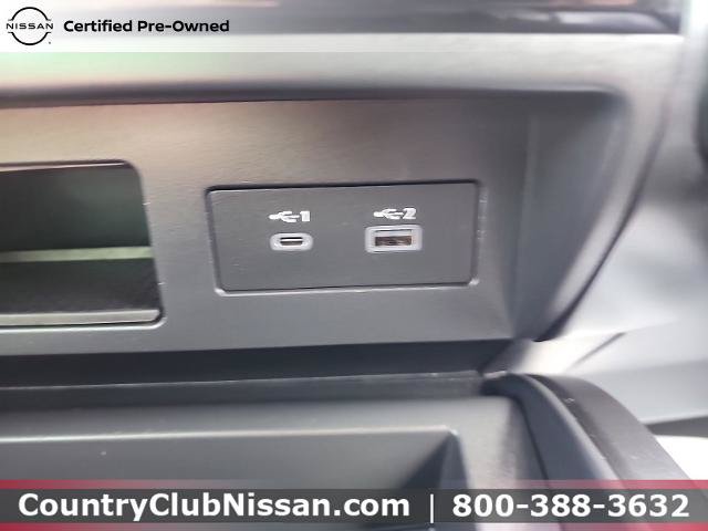 Certified 2022 Nissan Titan PRO-4X w/ Off Road Protection Package AWD/4WD image 14