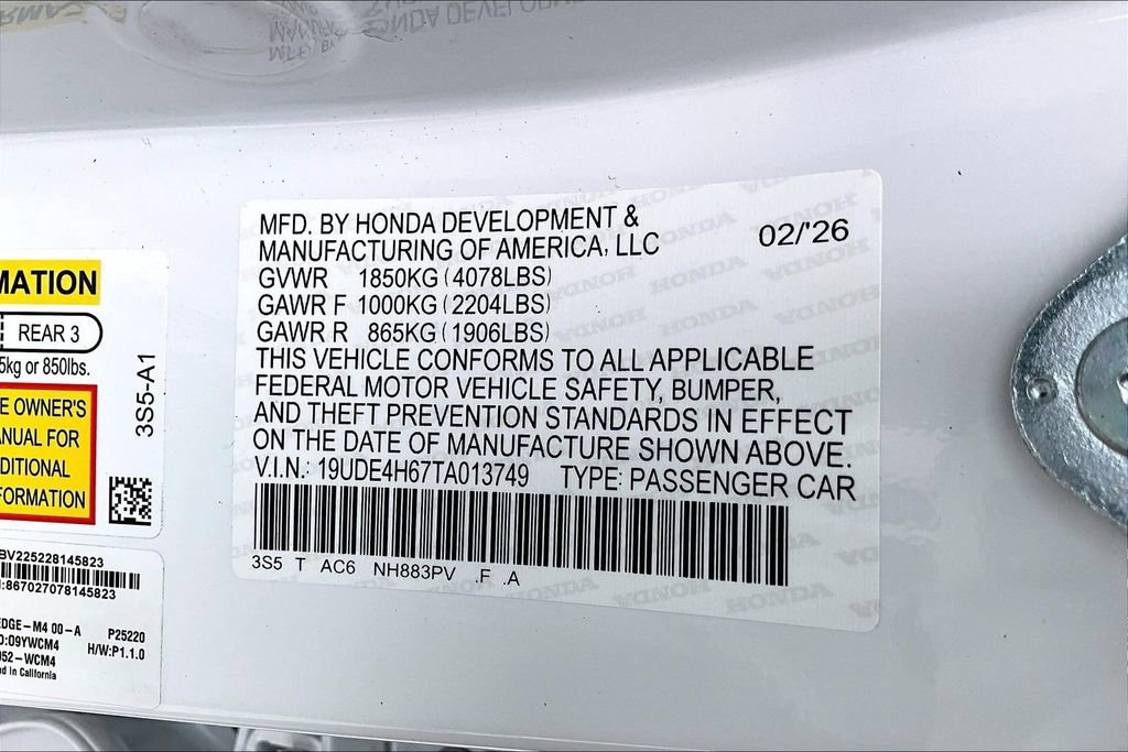 New 2026 Acura Integra A-Spec FWD image 32