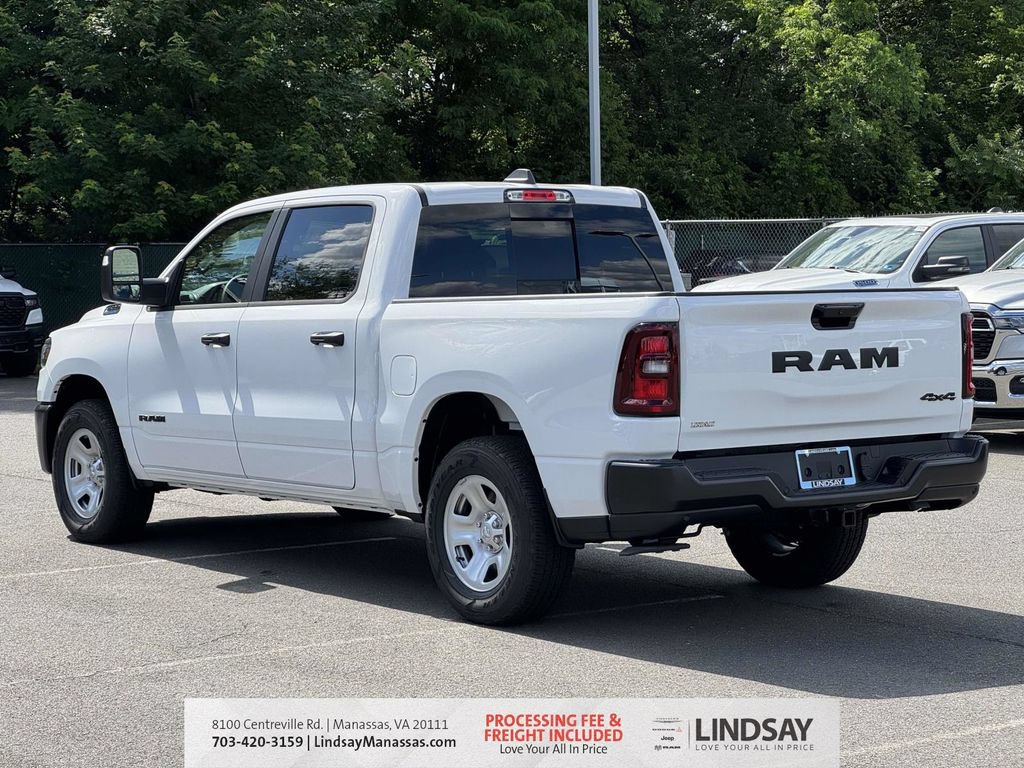 New 2026 RAM 1500 Tradesman AWD/4WD image 6