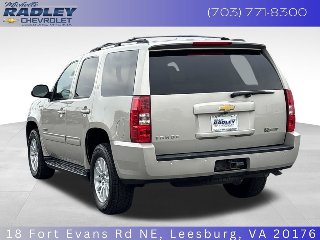 Used 2013 Chevrolet Tahoe 4WD Hybrid image 3