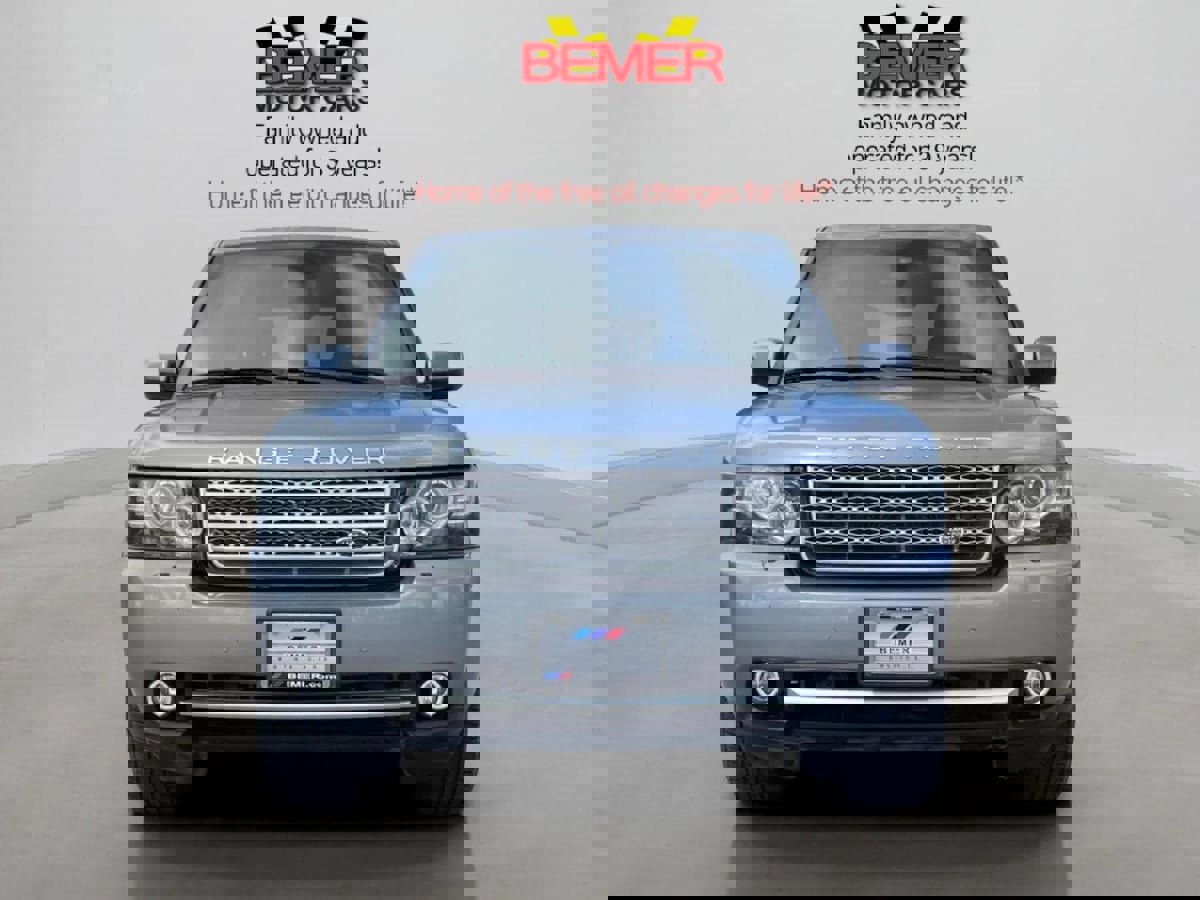 Used 2012 Land Rover Range Rover Supercharged image 8