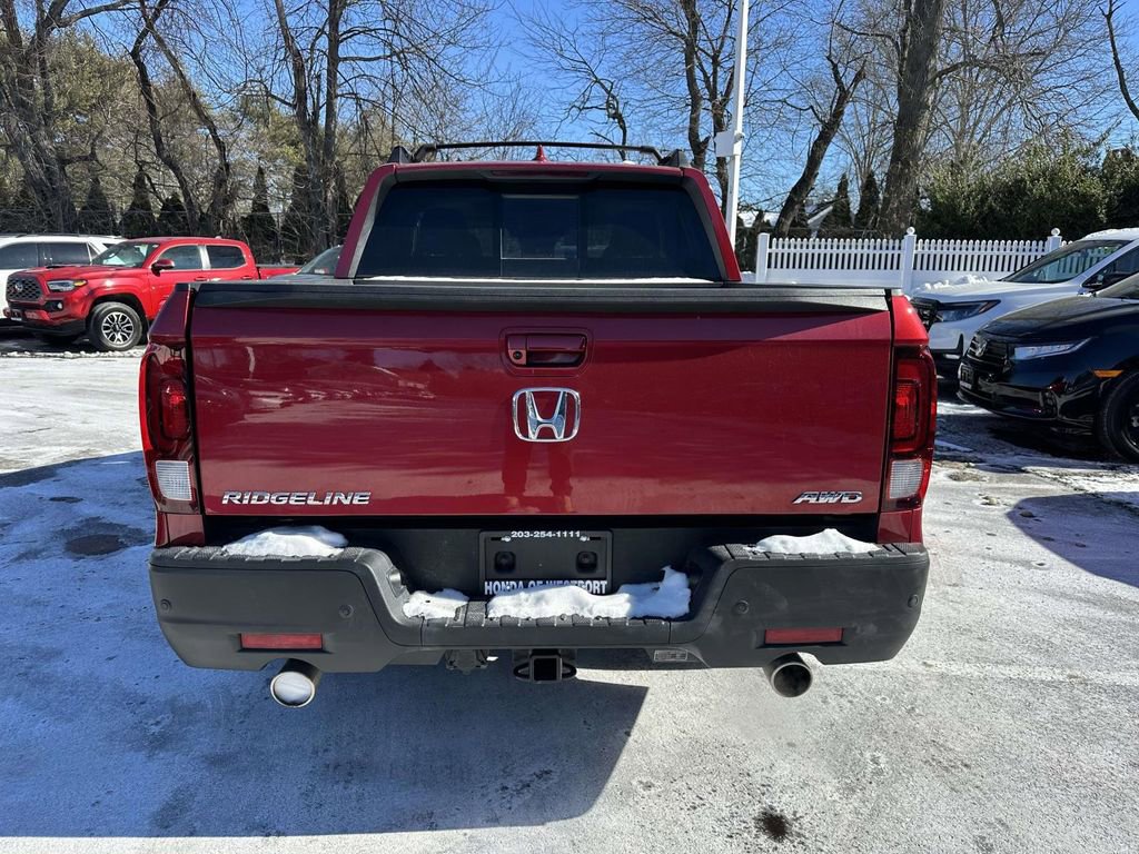Certified 2023 Honda Ridgeline RTL-E image 3