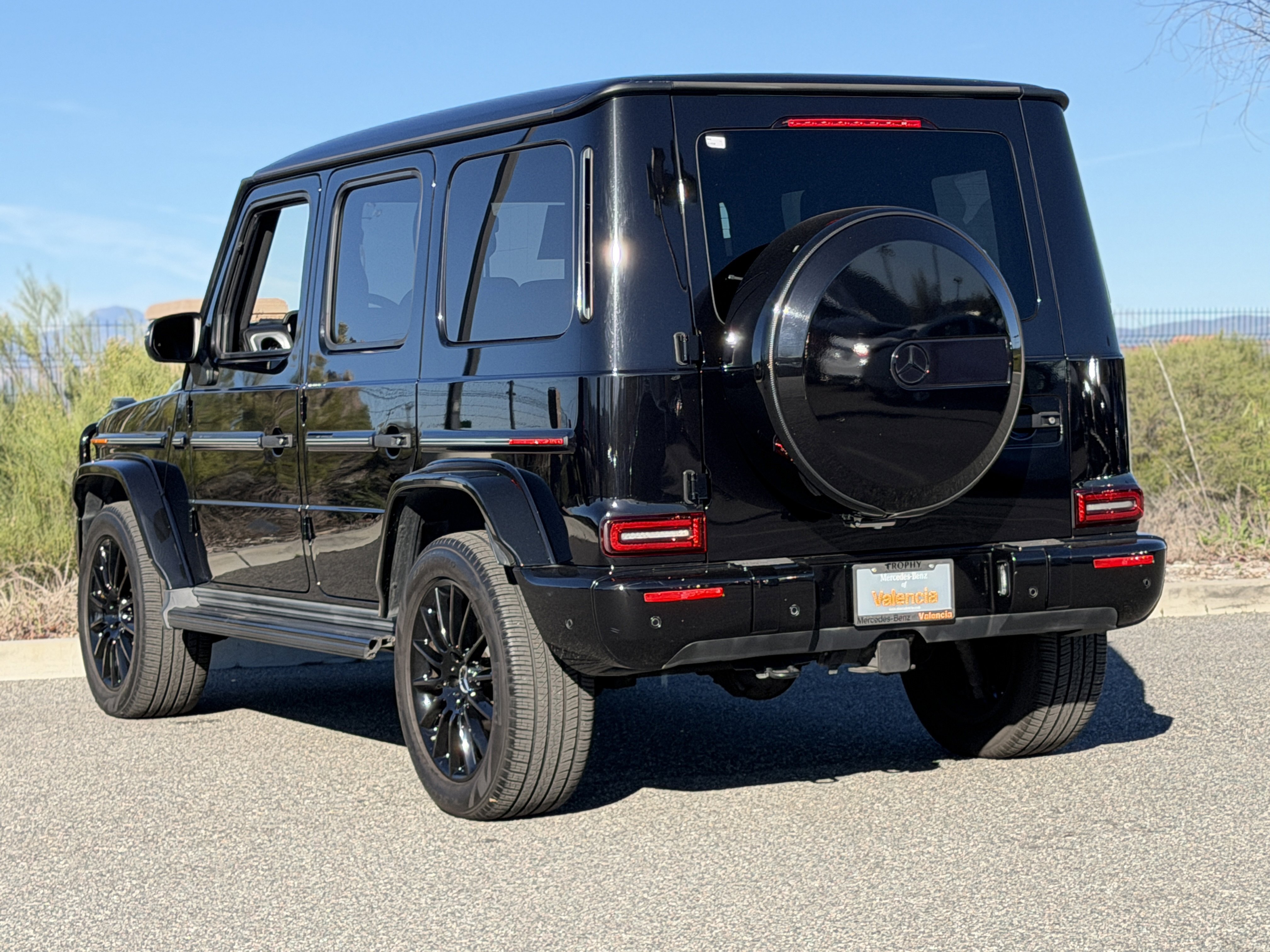 Certified 2021 Mercedes-Benz G 550 image 10