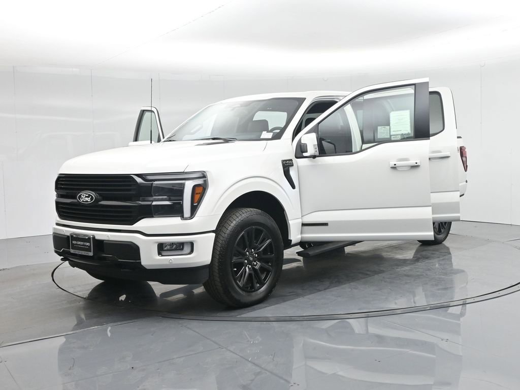 New 2025 Ford F150 Platinum w/ Equipment Group 702A High image 33