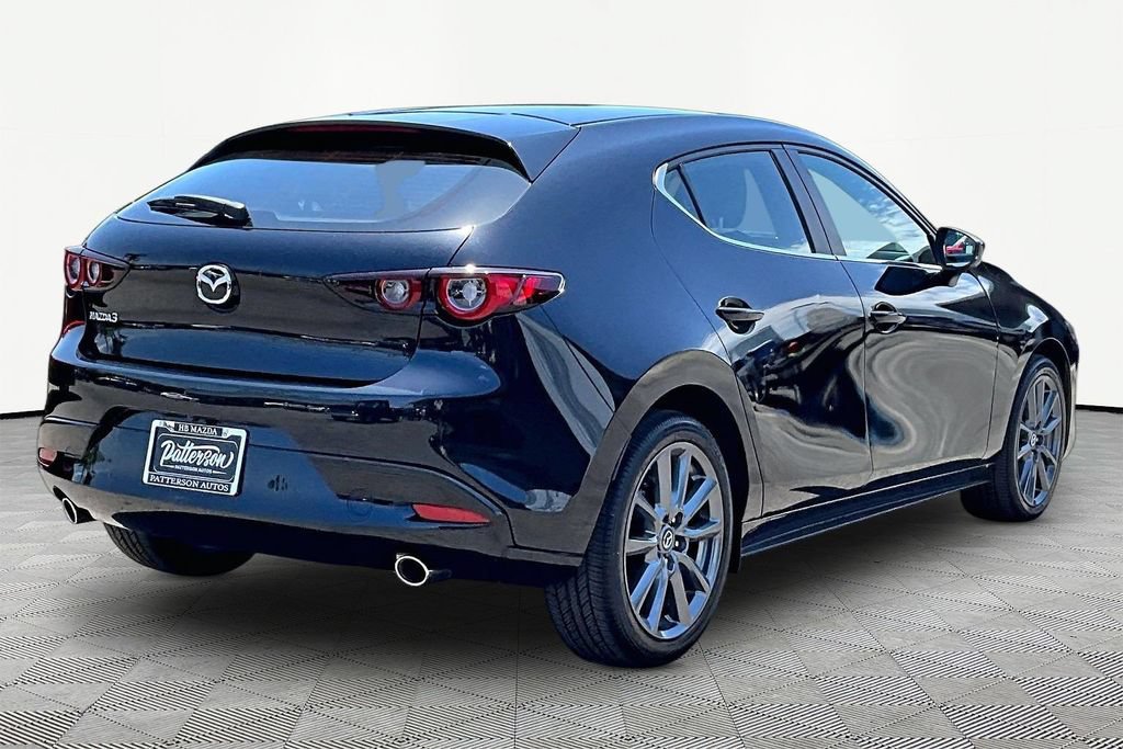 Certified 2026 MAZDA MAZDA3 s FWD image 2
