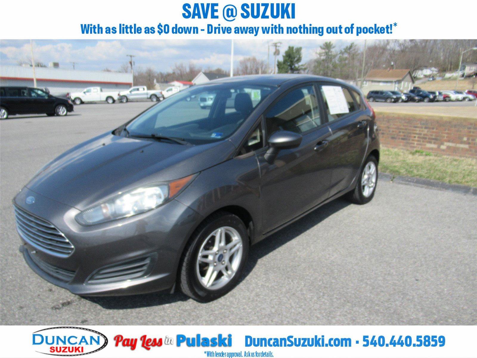 Used 2017 Ford Fiesta SE FWD image 7