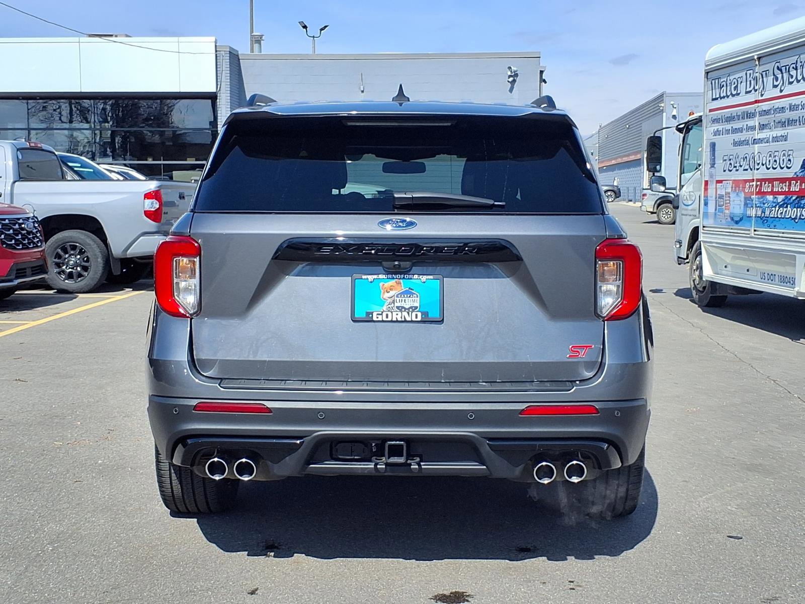 Used 2024 Ford Explorer ST w/ Equipment Group 401A image 25