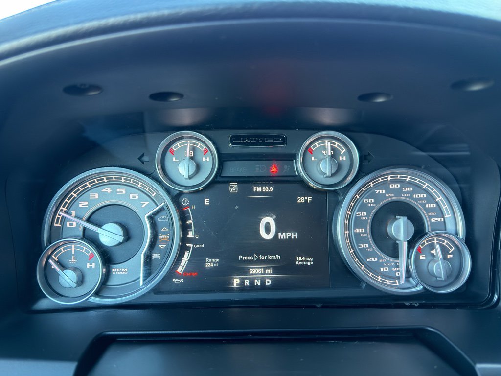 Used 2017 RAM 1500 Limited image 21