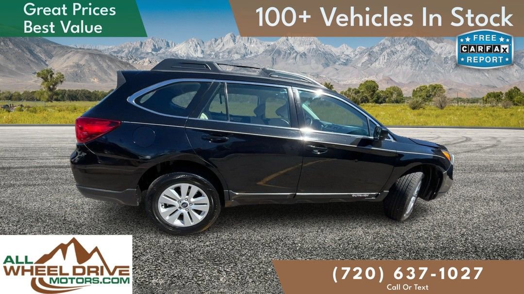 Used 2017 Subaru Outback 2.5i AWD/4WD image 4