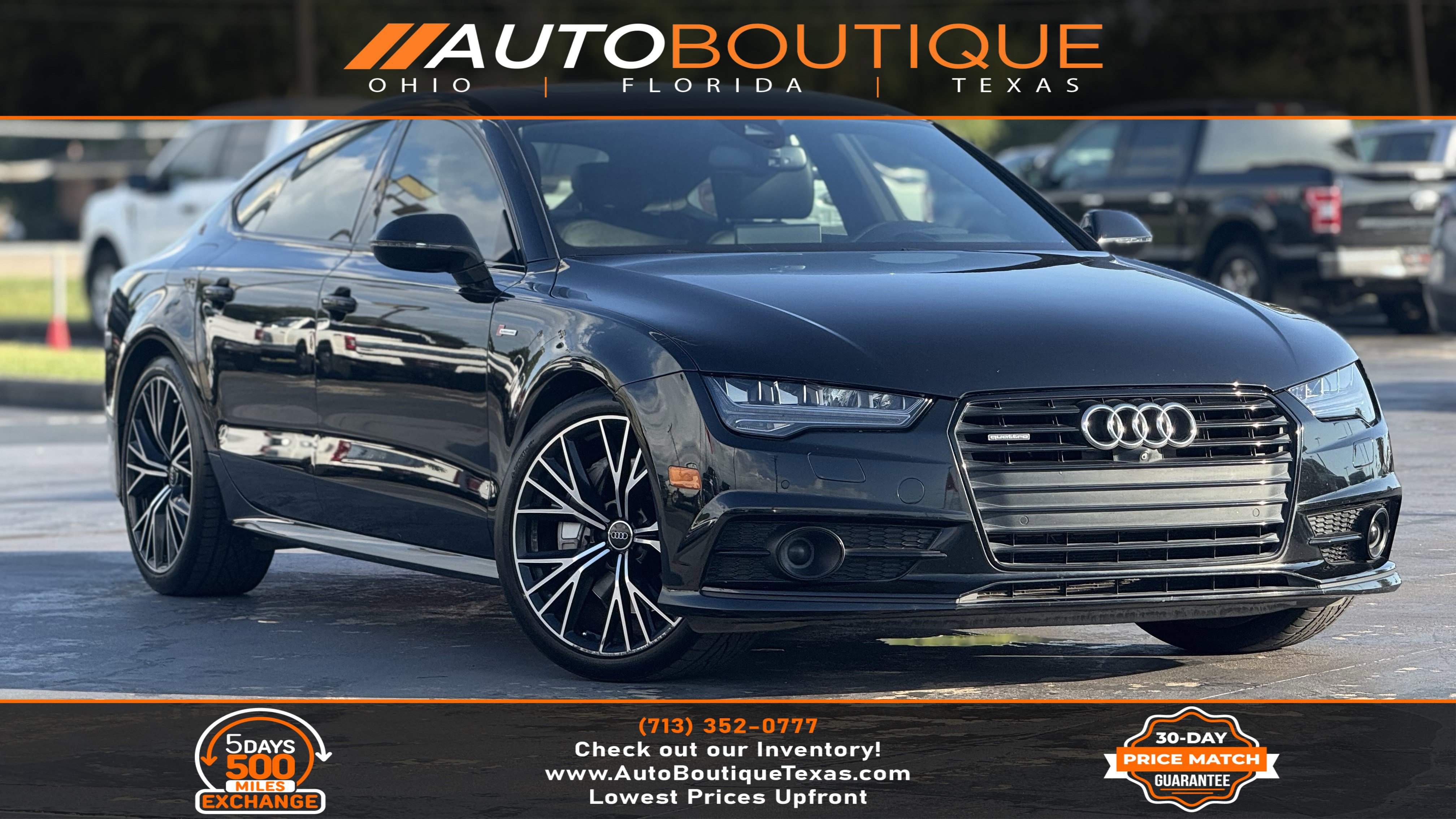 Used 2018 Audi A7 3.0T Prestige