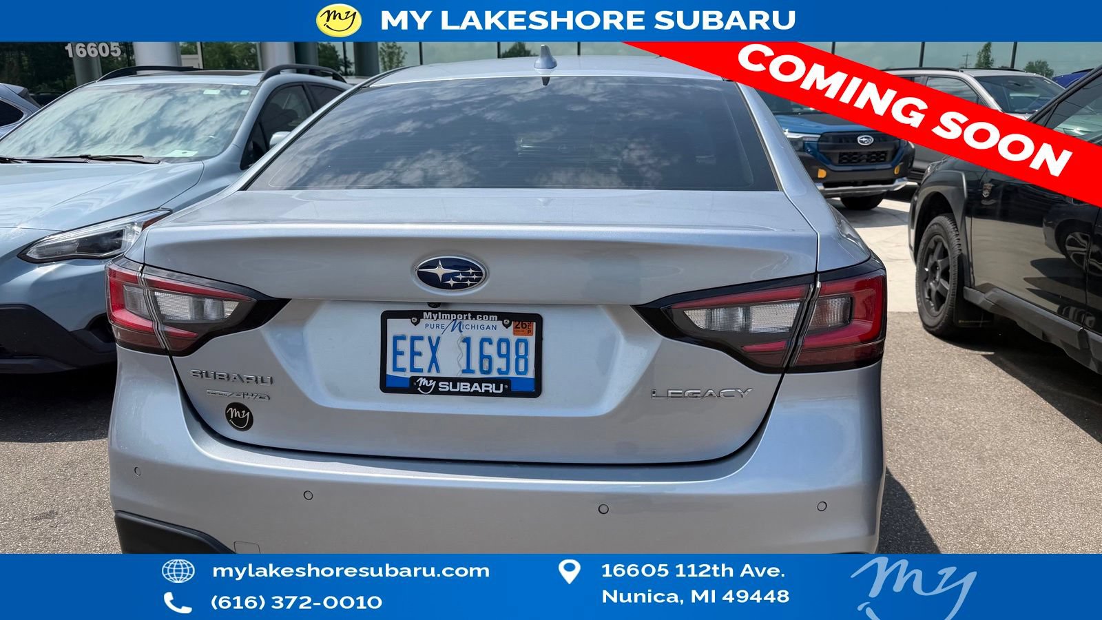 Certified 2022 Subaru Legacy Limited AWD/4WD image 7