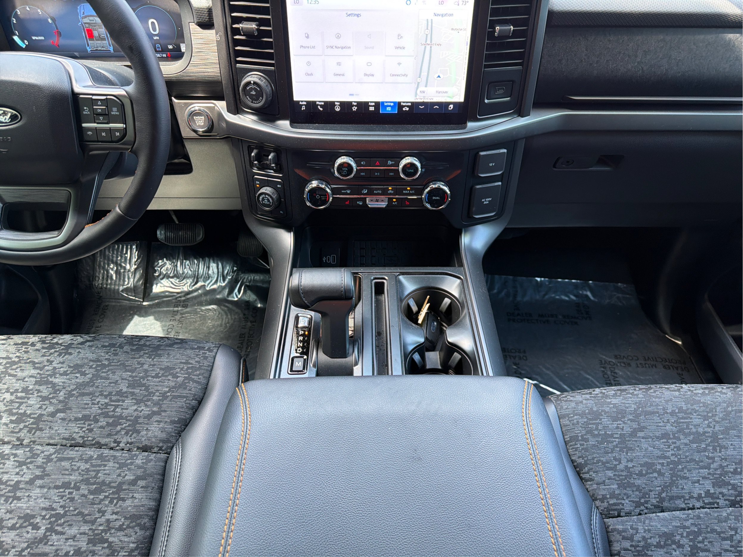 Used 2025 Ford F150 Tremor w/ Bed Utility Package AWD/4WD image 17