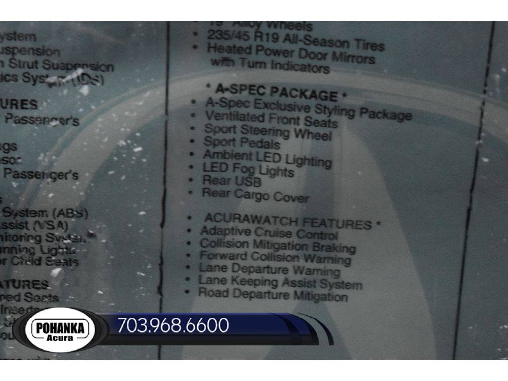 New 2025 Acura ADX A-Spec image 37