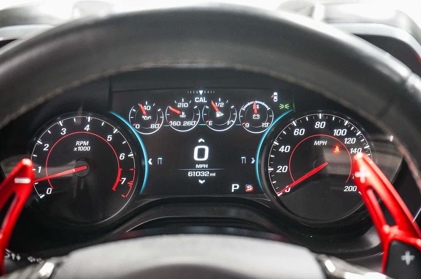 Used 2017 Chevrolet Camaro SS image 24