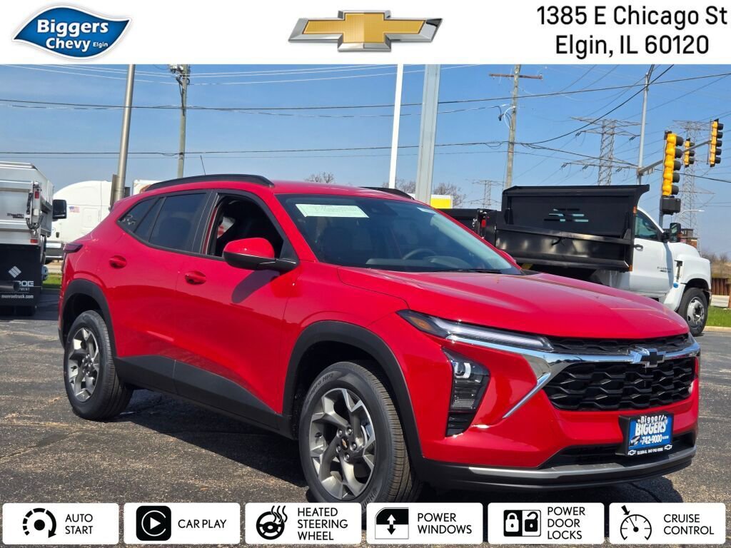 New 2026 Chevrolet Trax LT image 1