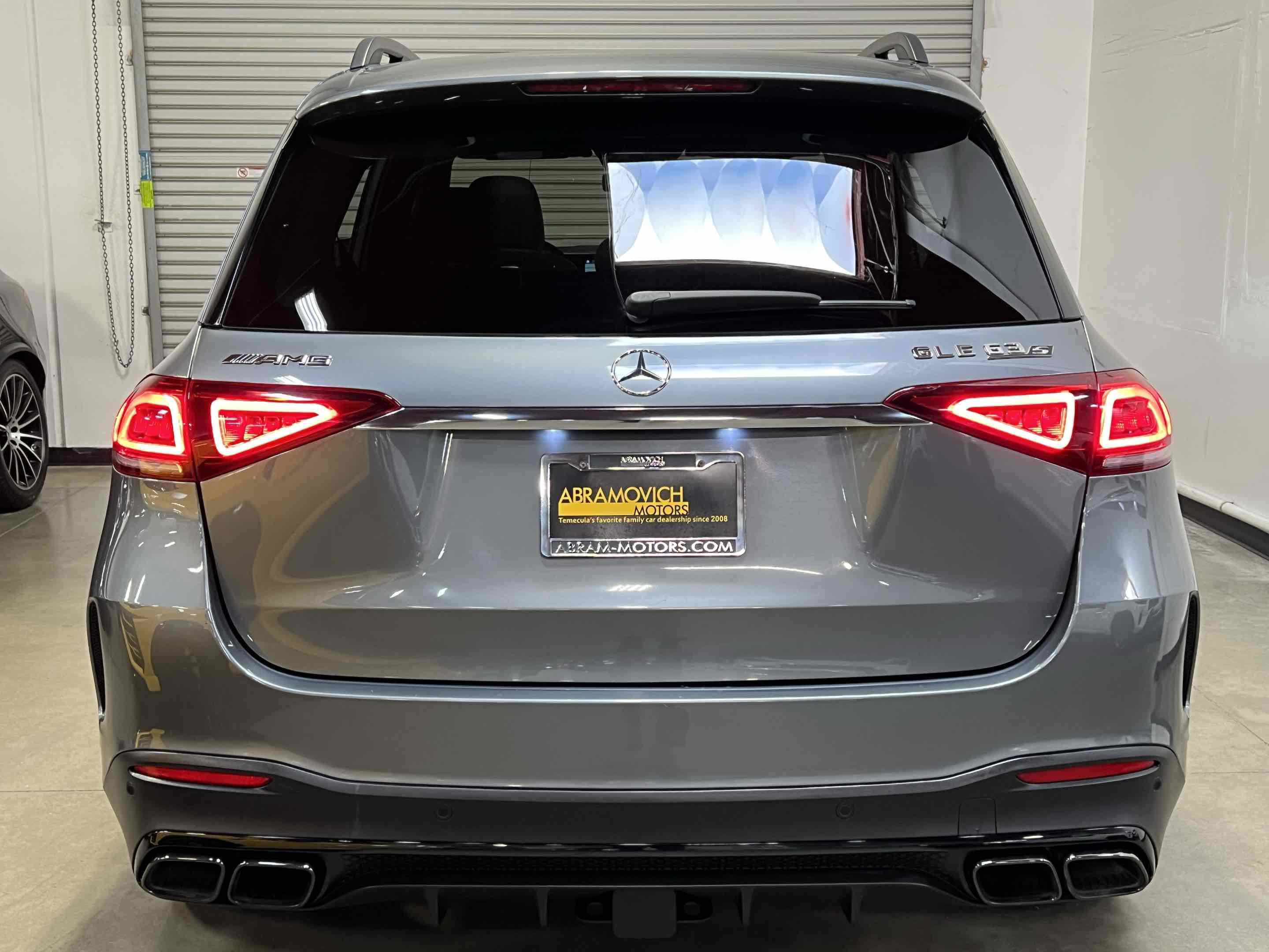 Used 2021 Mercedes-Benz GLE 63 AMG S image 26