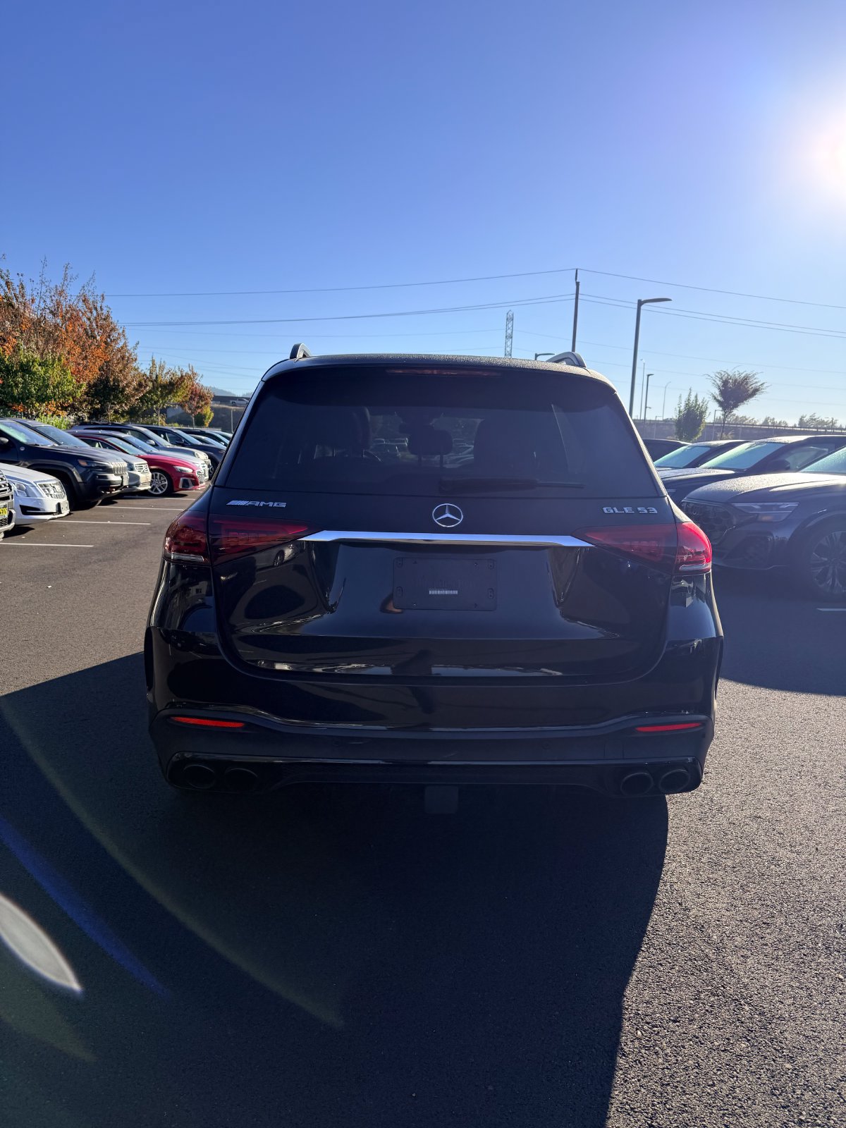 Used 2021 Mercedes-Benz GLE 53 AMG 4MATIC image 4