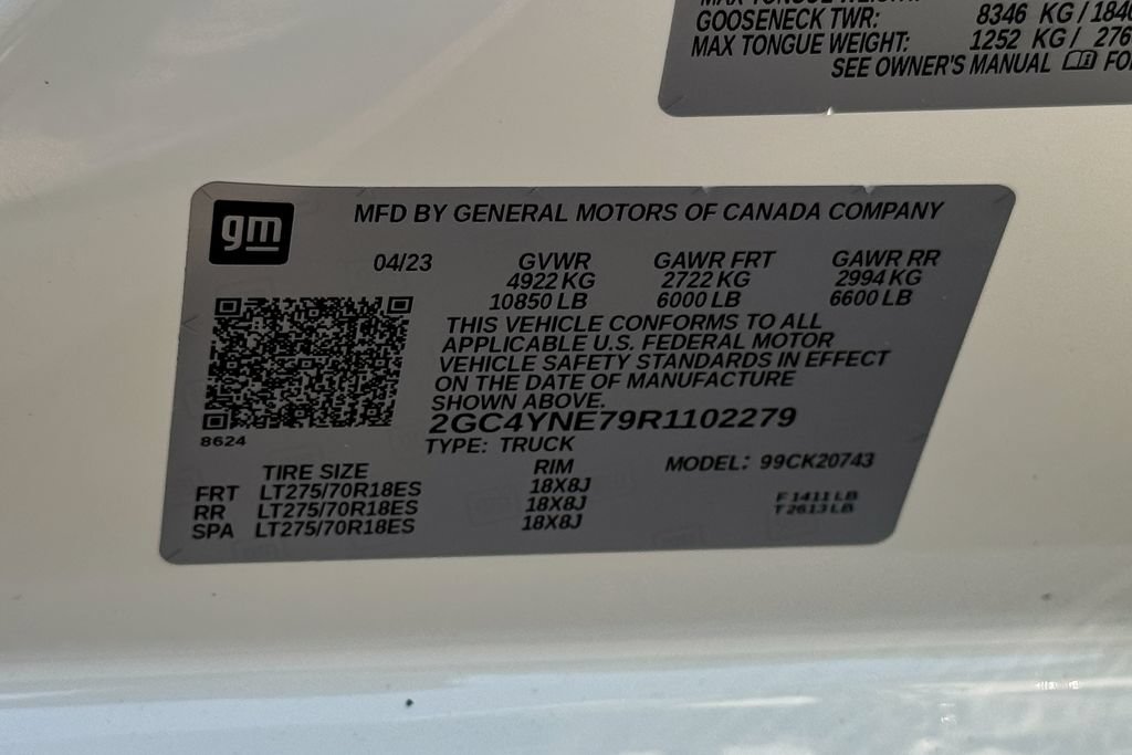 Used 2024 Chevrolet Silverado 2500 LT AWD/4WD image 26