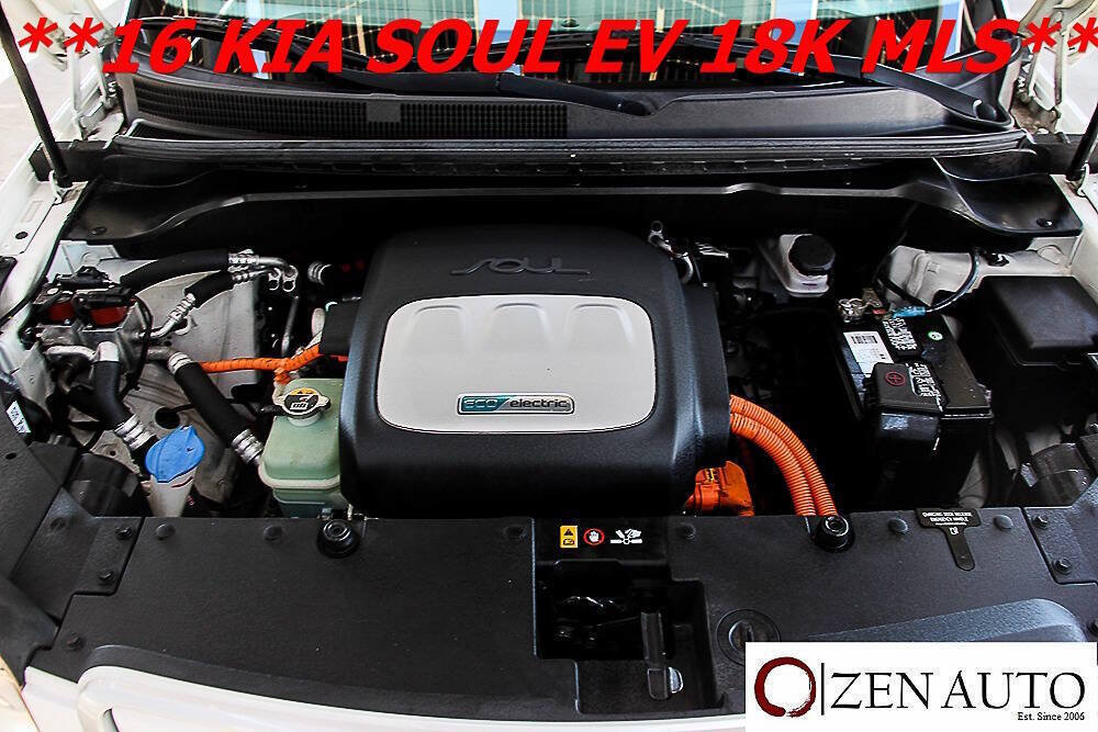 Used 2016 Kia Soul EV FWD image 51