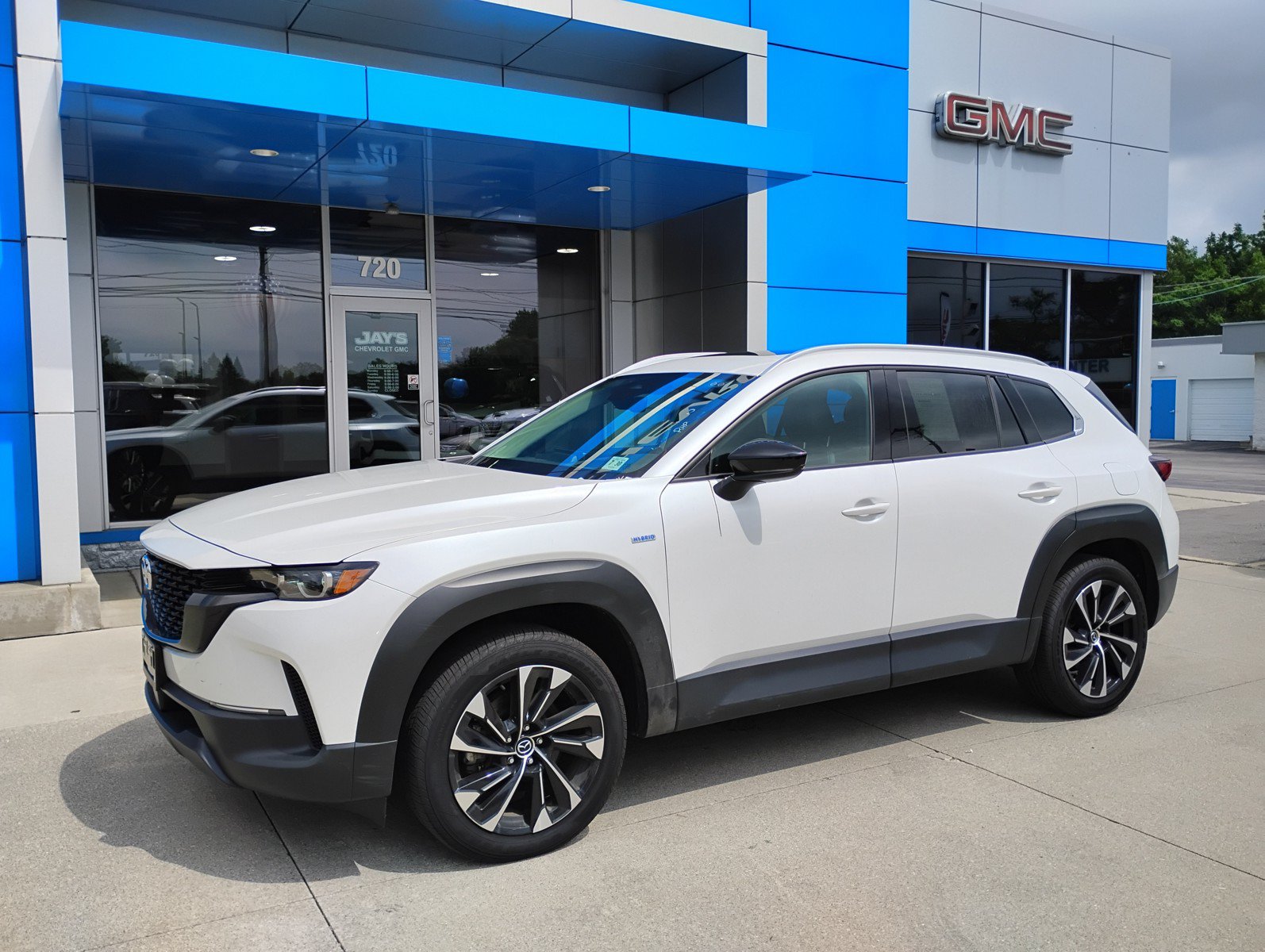 Used 2025 MAZDA CX-50 2.5 Hybrid w/ Premium Plus Pkg AWD/4WD image 4