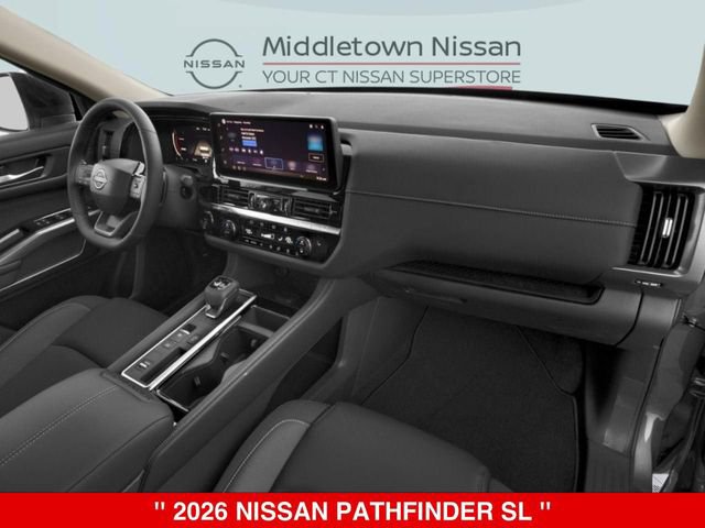 New 2026 Nissan Pathfinder SL AWD/4WD image 5