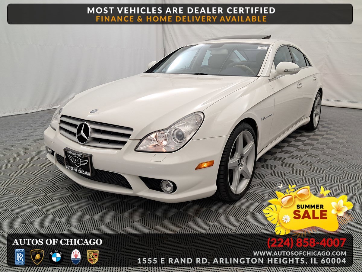 Used 2006 Mercedes-Benz CLS 55 AMG