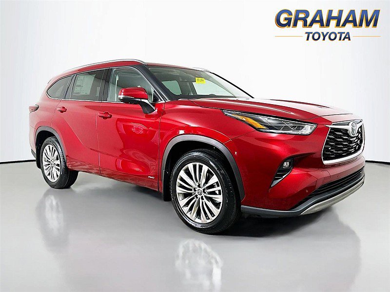 New 2026 Toyota Highlander Platinum image 1