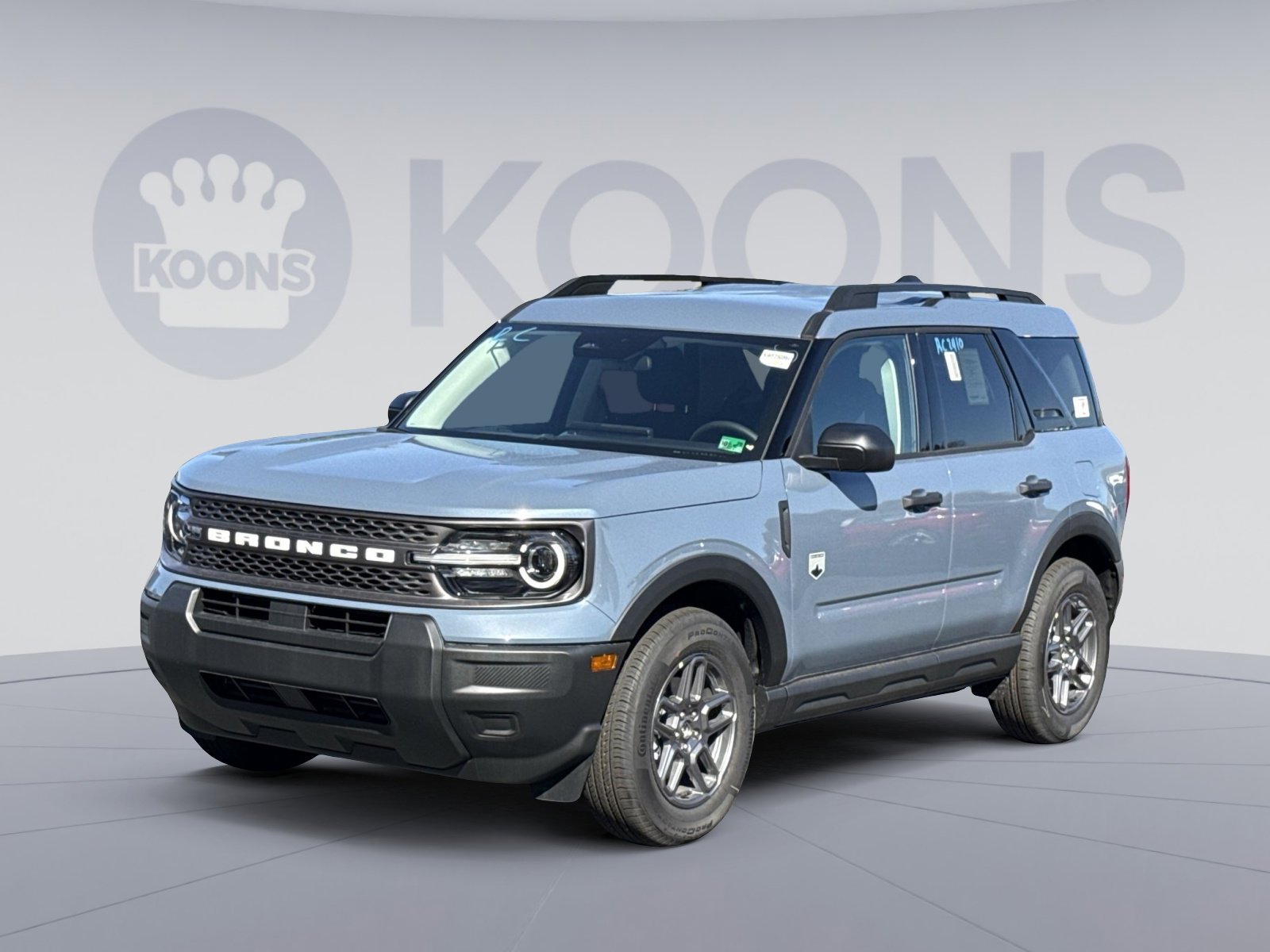 New 2025 Ford Bronco Sport Big Bend