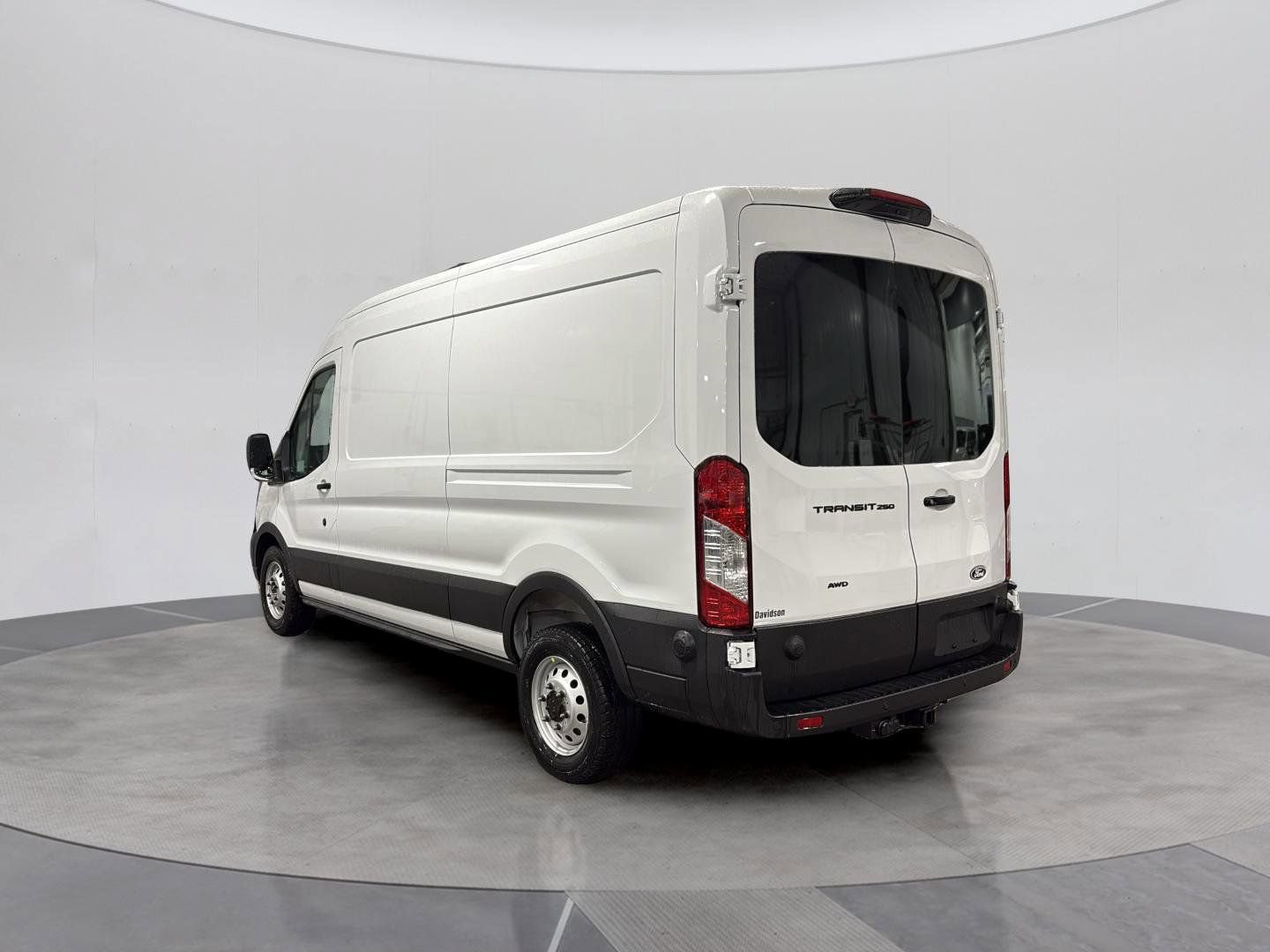 New 2026 Ford Transit 250 148 Medium Roof Extended AWD image 3