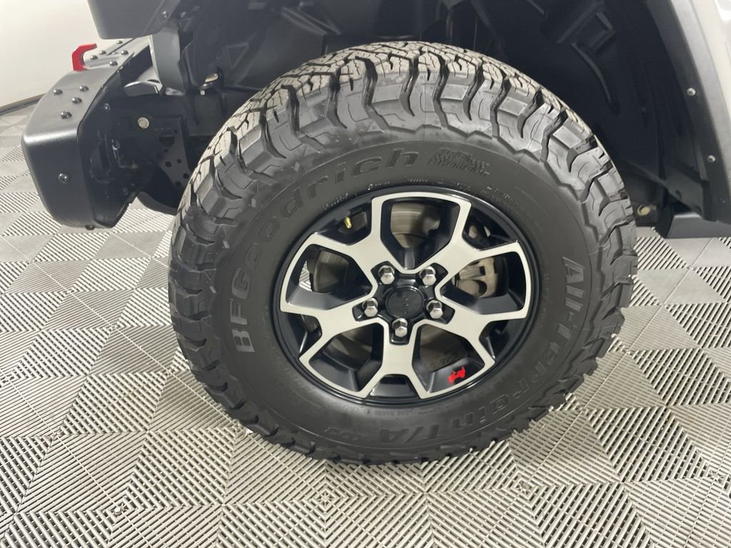 Used 2021 Jeep Wrangler Unlimited Rubicon image 33