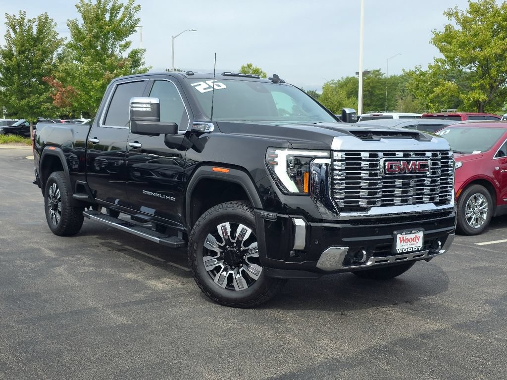 Certified 2026 GMC Sierra 2500 Denali w/ Denali Reserve Package AWD/4WD image 4