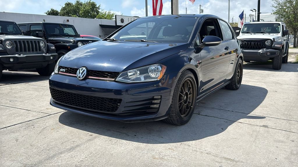 Used 2015 Volkswagen GTI S FWD image 10