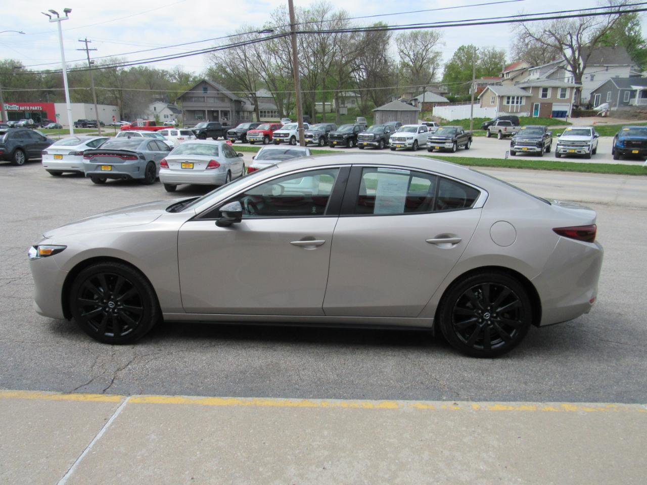 Used 2024 MAZDA MAZDA3 s FWD image 10