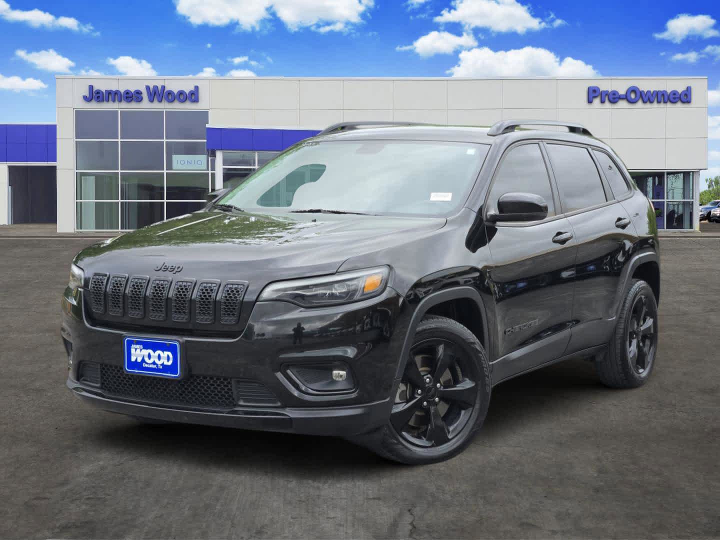 Used 2020 Jeep Cherokee Latitude Plus image 1