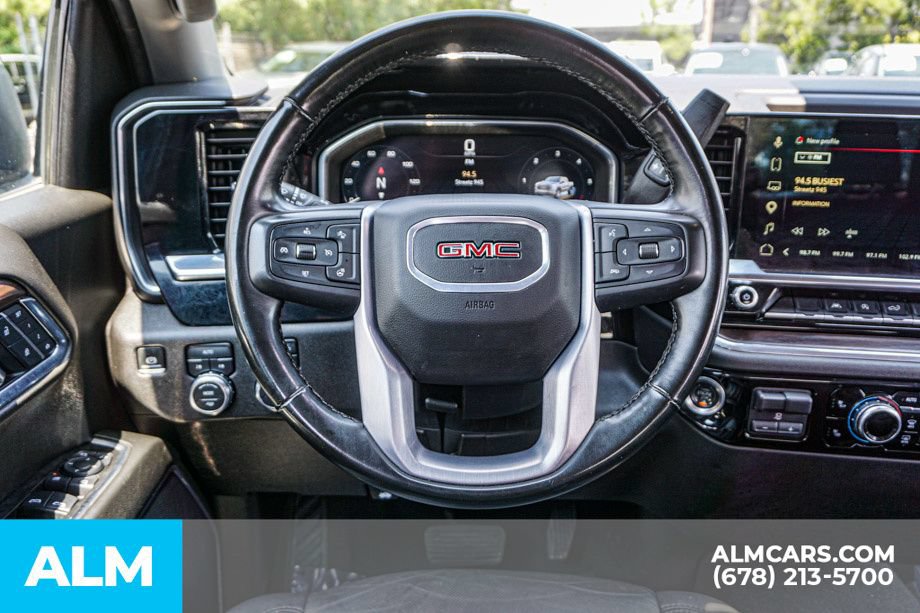 Used 2025 GMC Sierra 1500 SLT AWD/4WD image 27