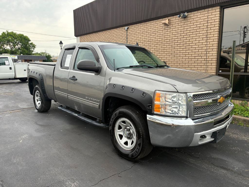 Used 2012 Chevrolet Silverado 1500 LS AWD/4WD image 7