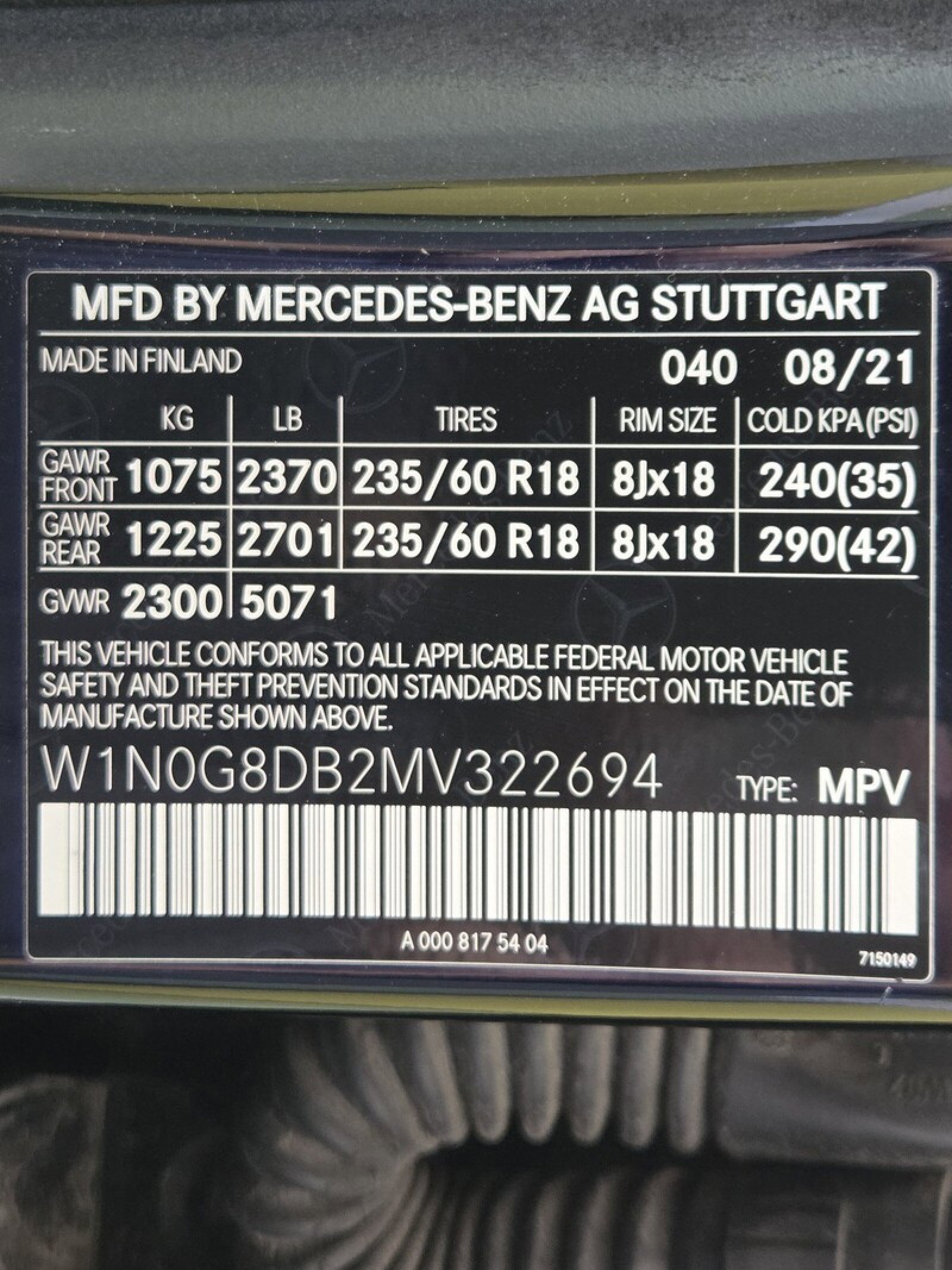 Certified 2021 Mercedes-Benz GLC 300 image 24