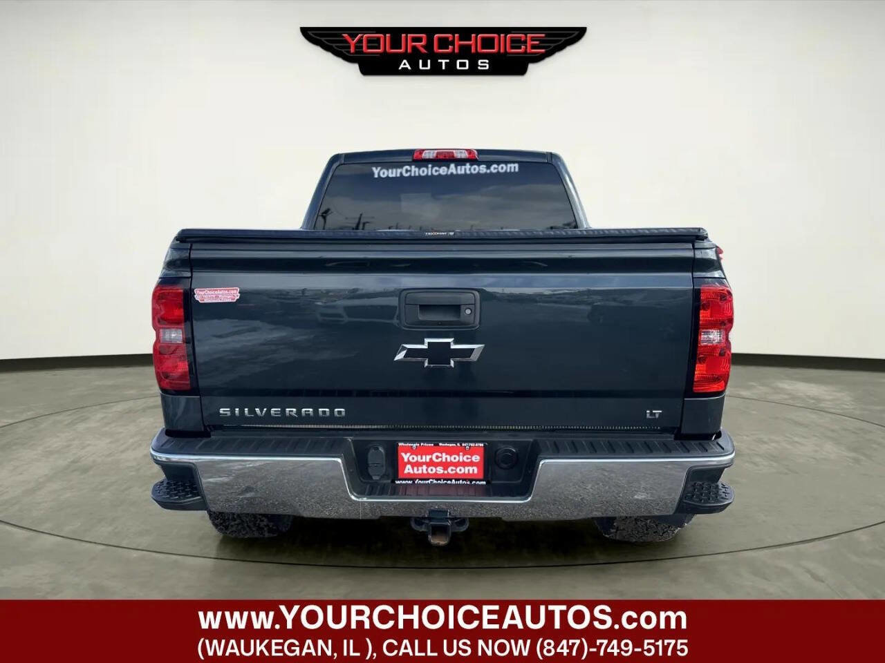 Used 2017 Chevrolet Silverado 1500 LT w/ All Star Edition image 4